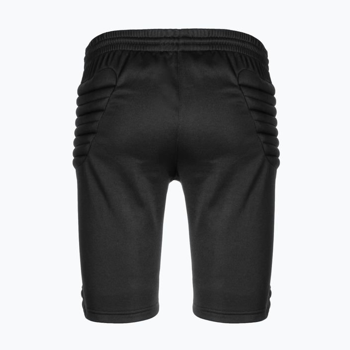 Pantaloncini da portiere Reusch GK Training Short nero/argento 3