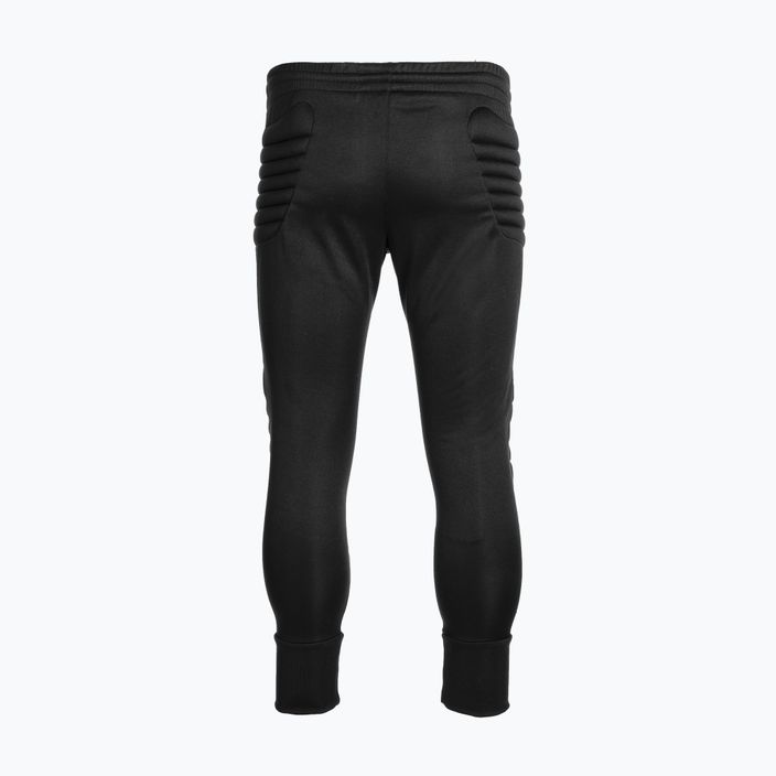 Pantaloni da portiere per bambini Reusch GK Training Pant nero/argento 5