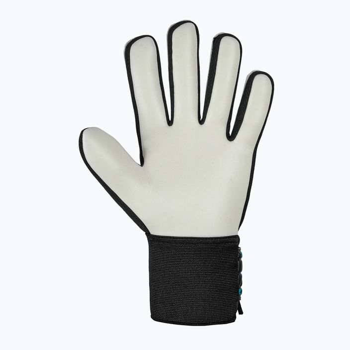 Reusch Attrakt Starter Solid Junior guanti da portiere per bambini nero/fluo lime/aqua 3