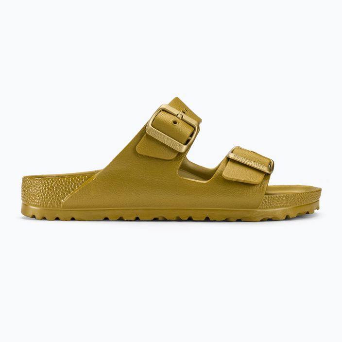 BIRKENSTOCK Arizona EVA Infradito stretto oro glamour 2