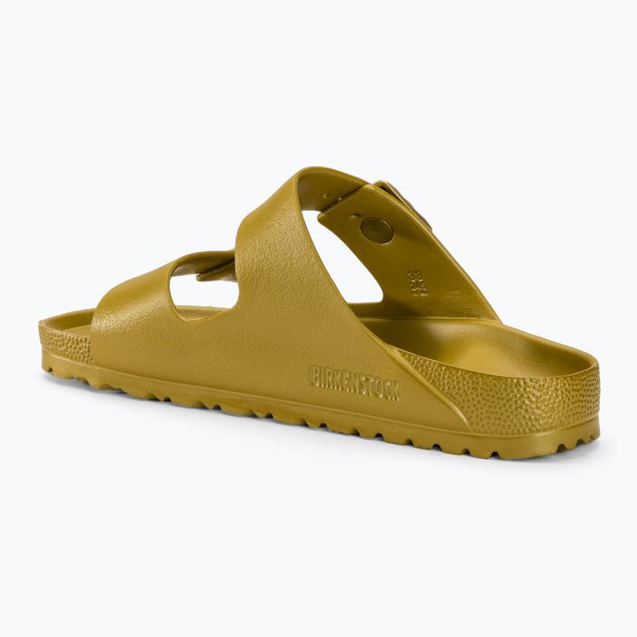 BIRKENSTOCK Arizona EVA Infradito stretto oro glamour 3