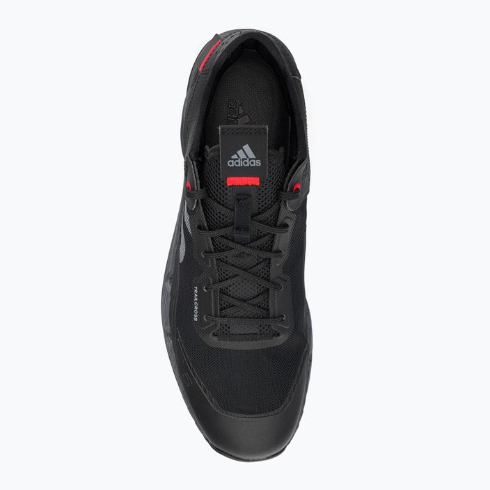 Uomo adidas FIVE TEN Trailcross LT nucleo nero / grigio due / rosso solare piattaforma scarpe da ciclismo 7