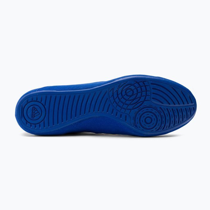 Uomo adidas Havoc scarpe sportive da combattimento blu FV2473 5