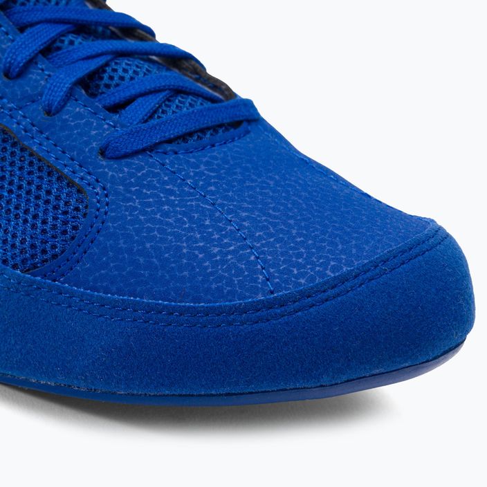 Uomo adidas Havoc scarpe sportive da combattimento blu FV2473 7