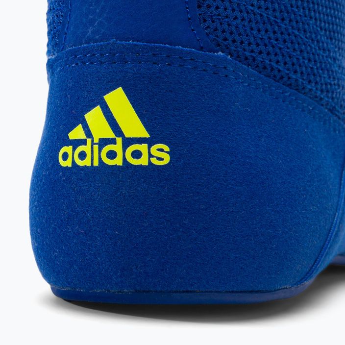 Uomo adidas Havoc scarpe sportive da combattimento blu FV2473 8