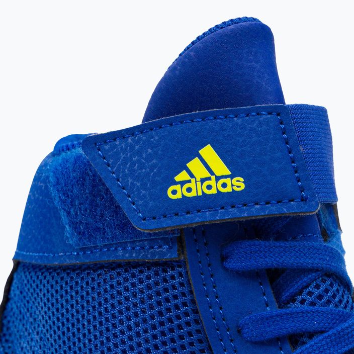Uomo adidas Havoc scarpe sportive da combattimento blu FV2473 9
