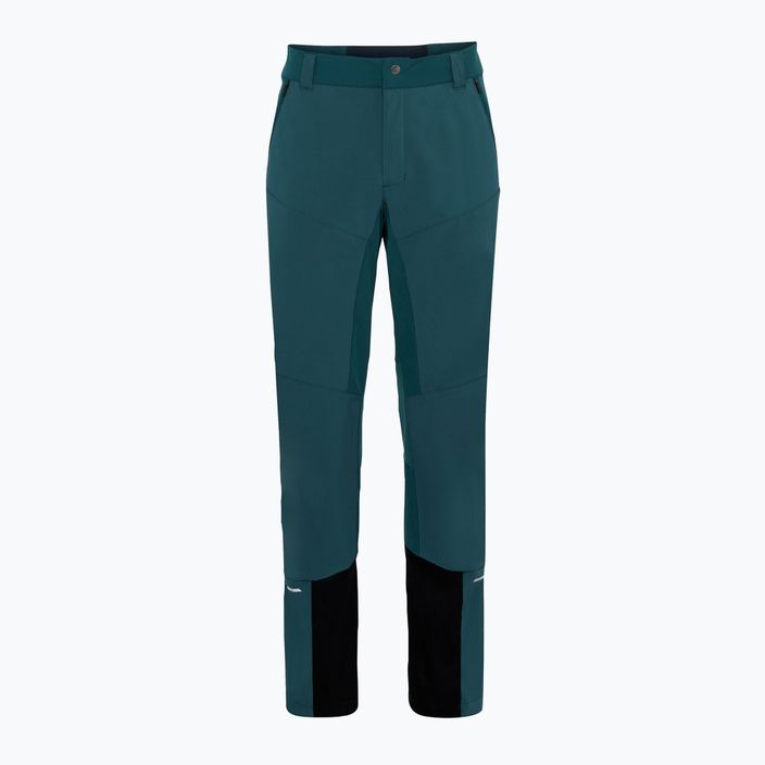 Pantaloni softshell da uomo VAUDE Larice IV verde germano 5