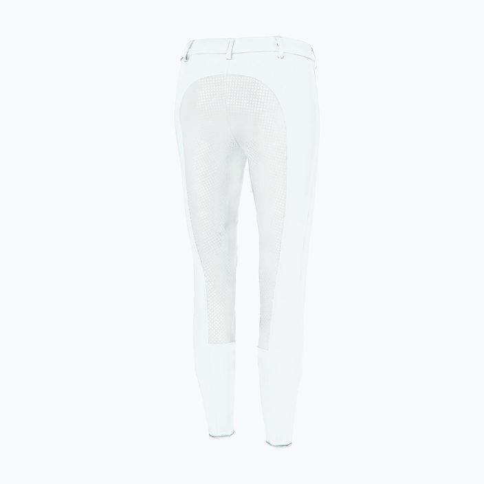 Pantaloni da donna Pikeur Lucinda bianco 2