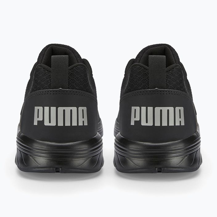 PUMA Nrgy Comet scarpe da corsa puma nero/ultra grigio/ombra scura 12