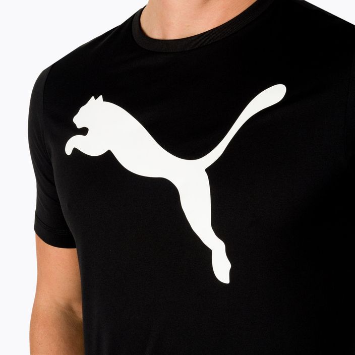 Maglietta da allenamento da uomo PUMA Active Big Logo puma nero 5