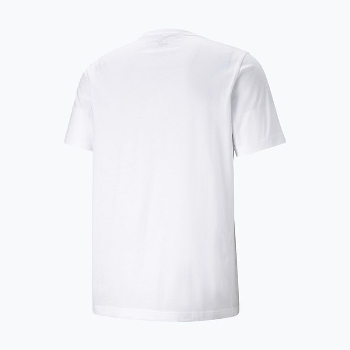 PUMA Ess Logo Tee Uomo puma bianco 2