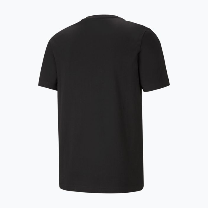 Uomo PUMA Ess Logo Tee puma nero 2