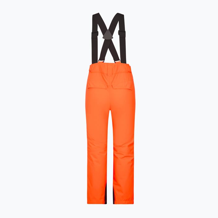 ZIENER pantaloni da sci per bambini Arisu arancione 227913 2
