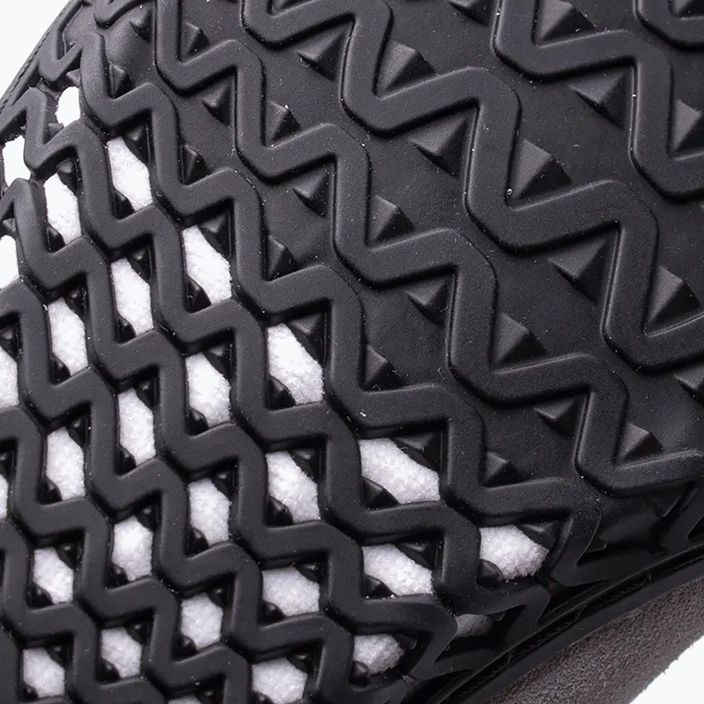 Adidas Mat Wizard 5 combattere le scarpe sportive in bianco e nero FZ5381 20