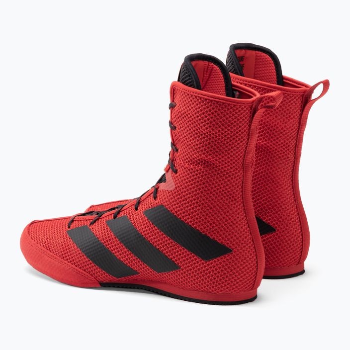 adidas Box Hog 3 scarpe da boxe rosso FZ5305 3