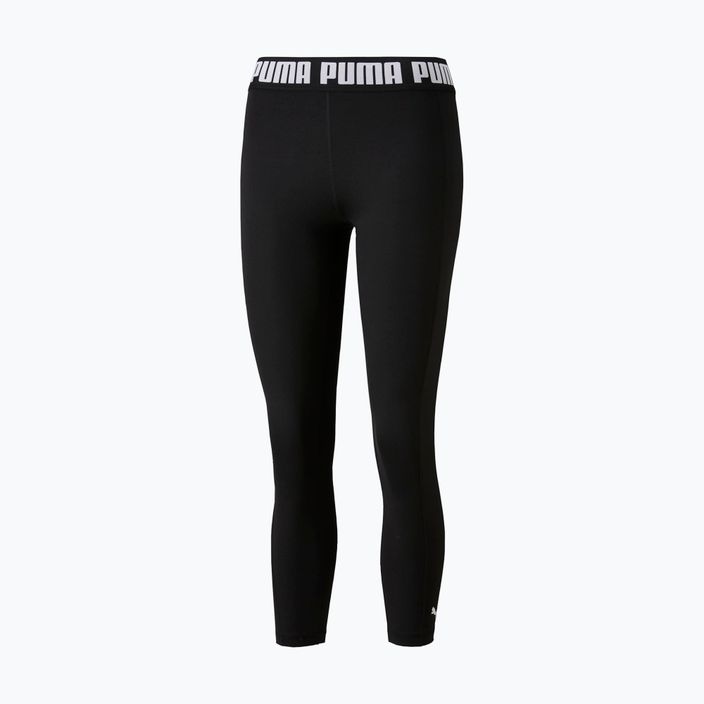 Leggings da allenamento da donna PUMA Train Strong HW Tight puma nero 6