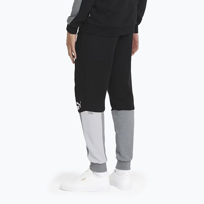 Uomo PUMA ESS+ Block Sweatpants TR puma nero 2