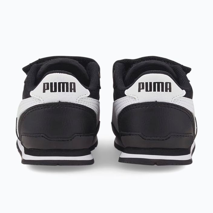 PUMA ST Runner v3 Mesh V Inf scarpe da bambino puma nero/puma bianco 4