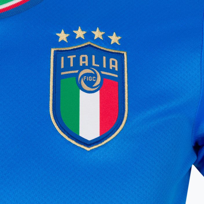 Maglia da calcio da bambino PUMA FIGC Home Jersey Replica ignite blu 4