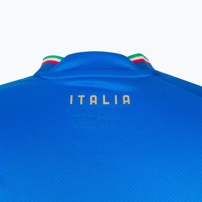 Maglia da calcio da bambino PUMA FIGC Home Jersey Replica ignite blu 7