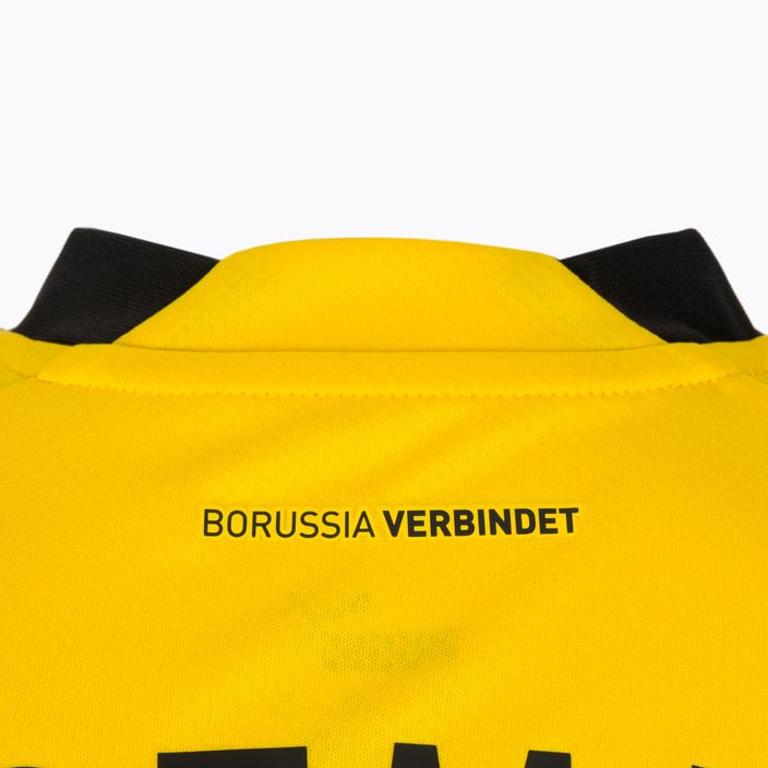 Maglia da calcio per bambini PUMA BVB Home Jersey Replica cyber yellow 7