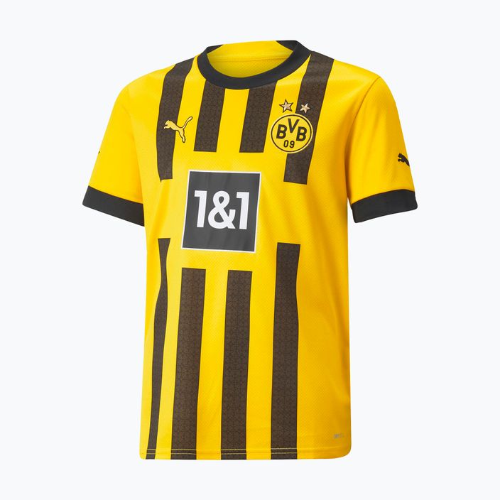 Maglia da calcio per bambini PUMA BVB Home Jersey Replica cyber yellow 9