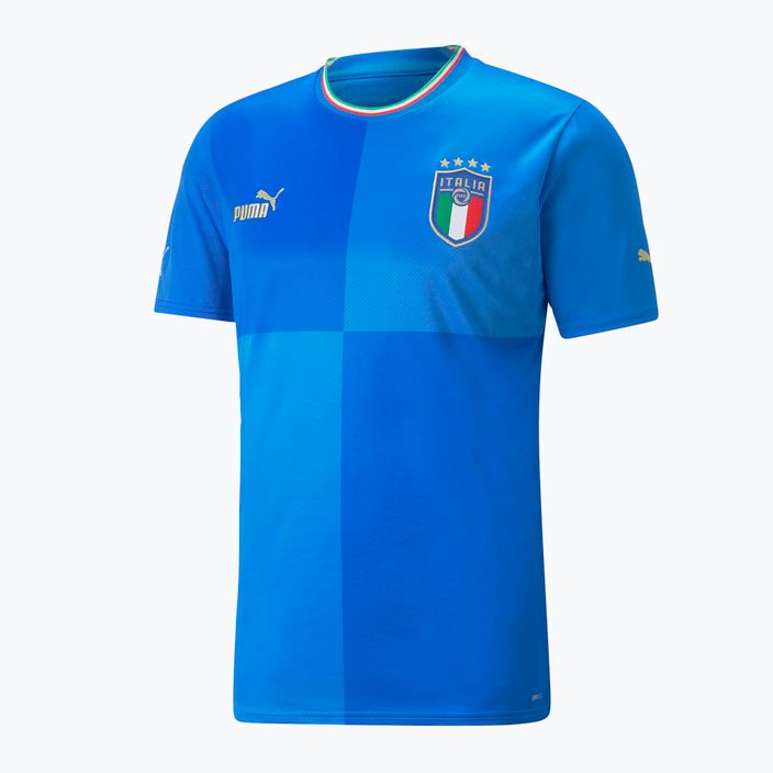 Maglia da calcio uomo PUMA FIGC Home Jersey Replica ignite blue/ultra blue 9