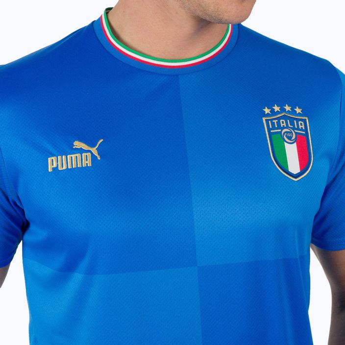 Maglia da calcio uomo PUMA FIGC Home Jersey Replica ignite blue/ultra blue 4