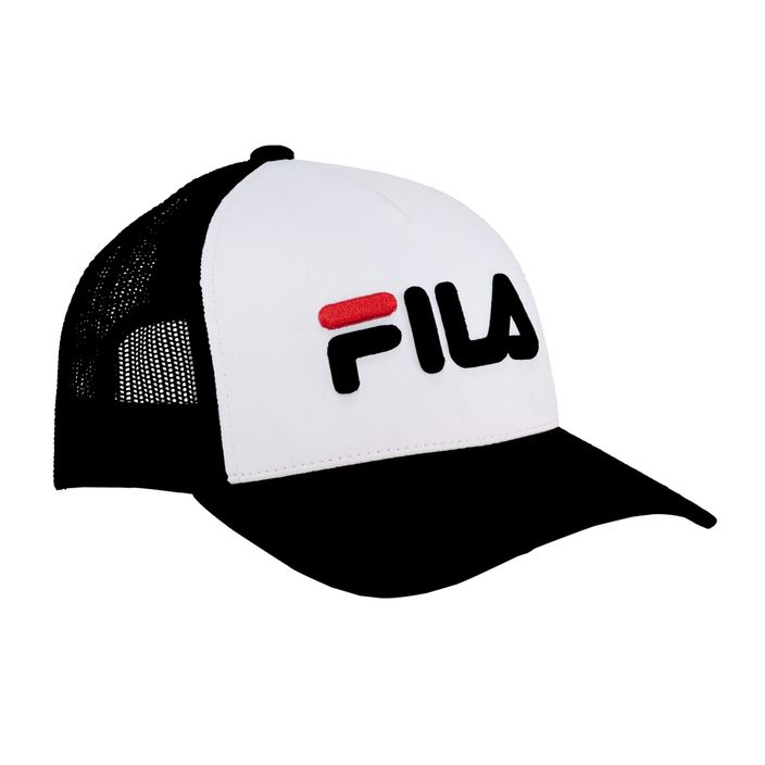 Cappello da baseball FILA Beppu black beauty/bright white 2