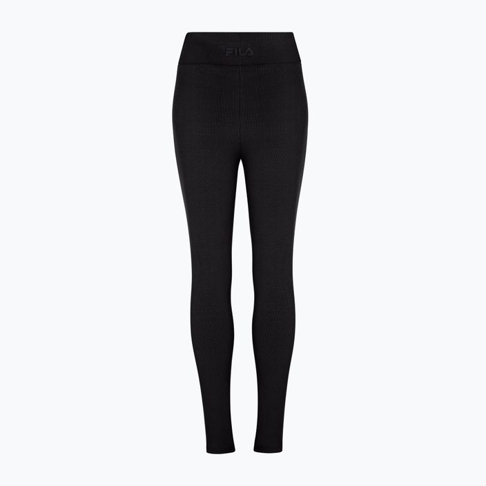 FILA leggings donna Bozcaada a vita alta Rib notte senza luna 2