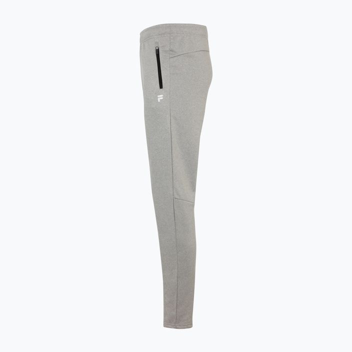 FILA pantaloni da uomo Lanz Sweat grigio chiaro melange 6