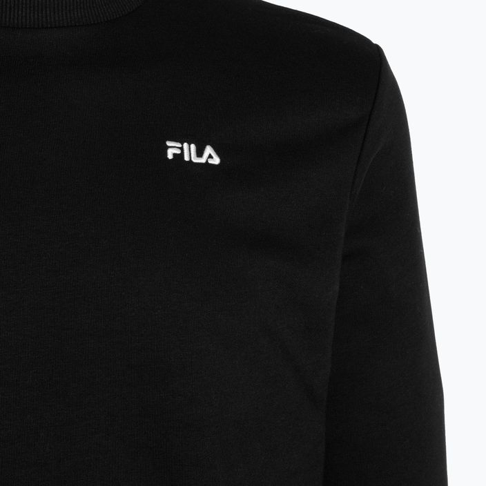 FILA Brustem Crew Felpa uomo nero 3