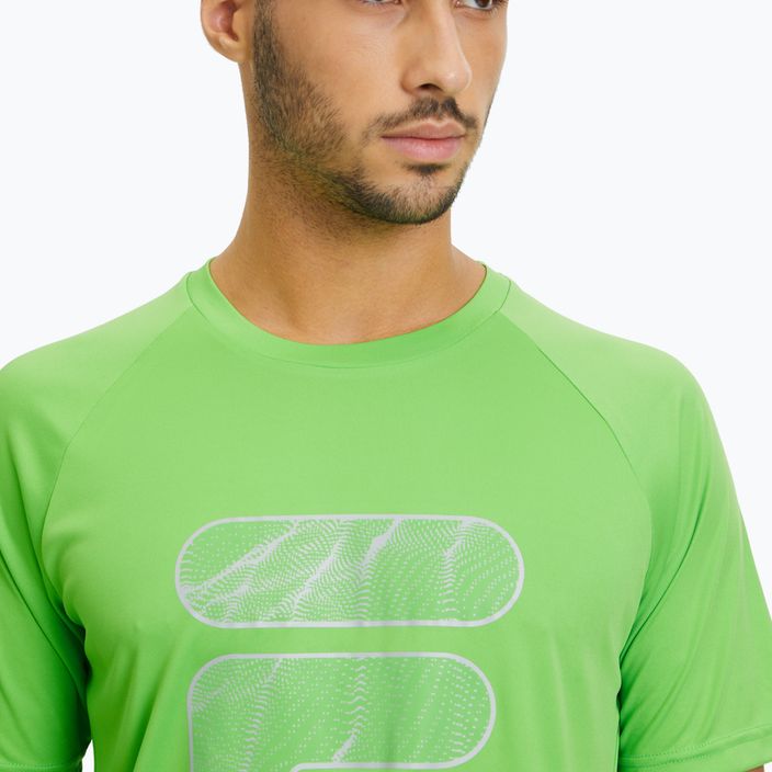 Maglietta FILA Riverhead da uomo verde gelsomino 4