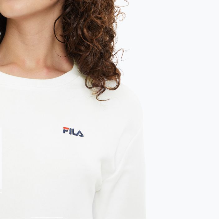 FILA Bantin donna, manica lunga bianco brillante 4