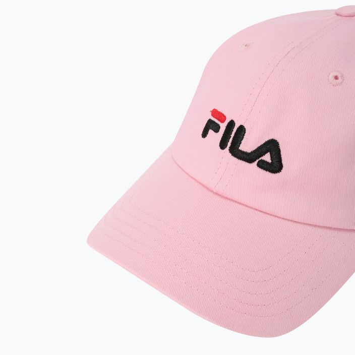 Cappello da baseball FILA Bangil rosa nettare 2