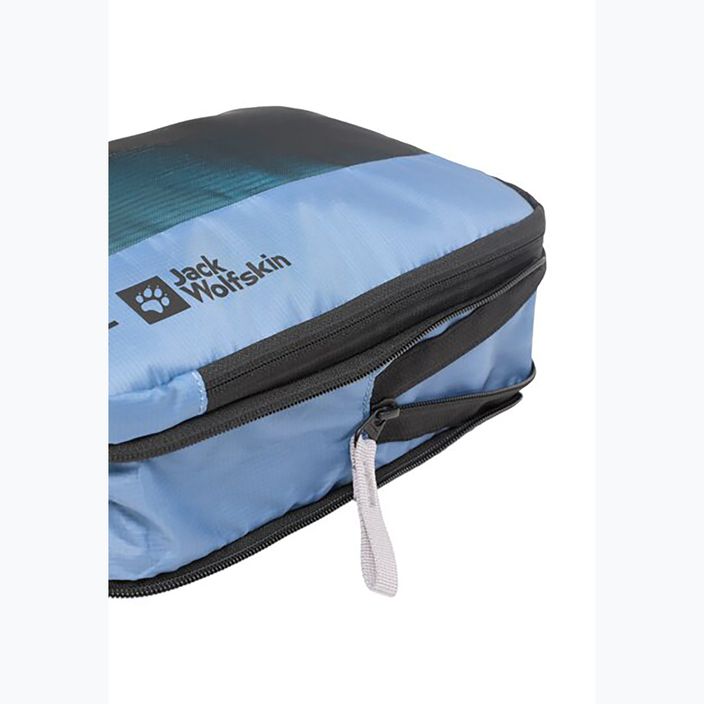 Jack Wolfskin Compression Cube 4 l, organizzatore da viaggio blu elementare 4