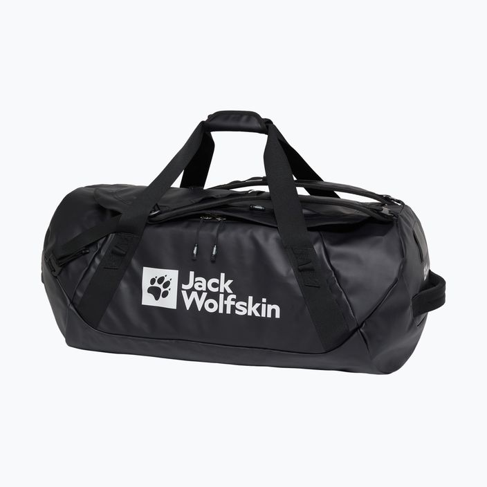 Jack Wolfskin Expdn Duffle 70 l borsa da viaggio nera