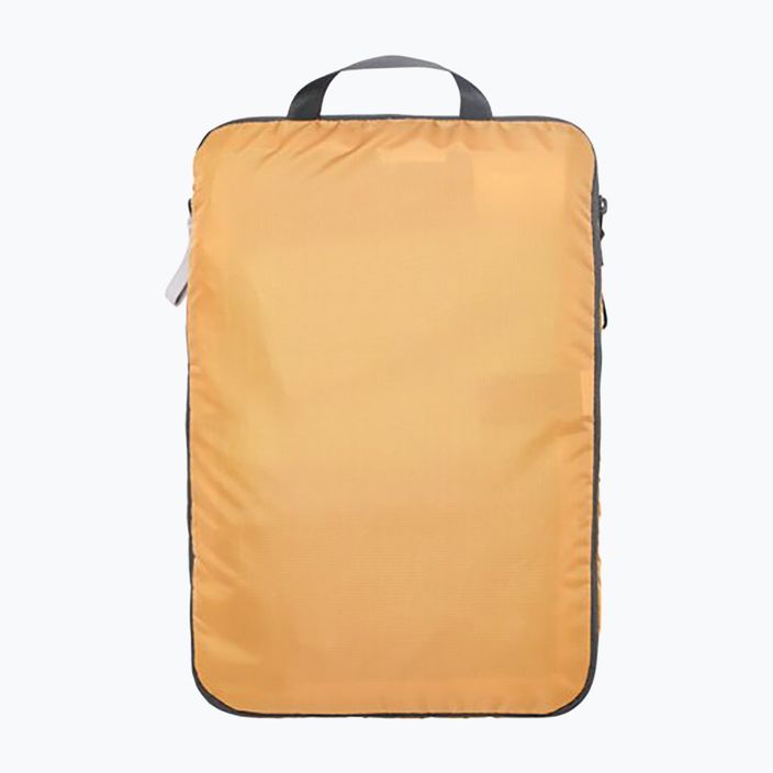 Jack Wolfskin Compression Cube 8 l, organizzatore da viaggio in caramello salato 2