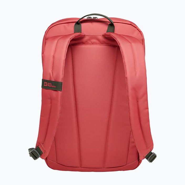 Jack Wolfskin Taubenberg 20 l zaino rosso corallo 2