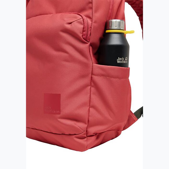 Jack Wolfskin Taubenberg 20 l zaino rosso corallo 6