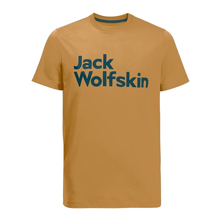 Maglietta da trekking da uomo del marchio Jack Wolfskin 2