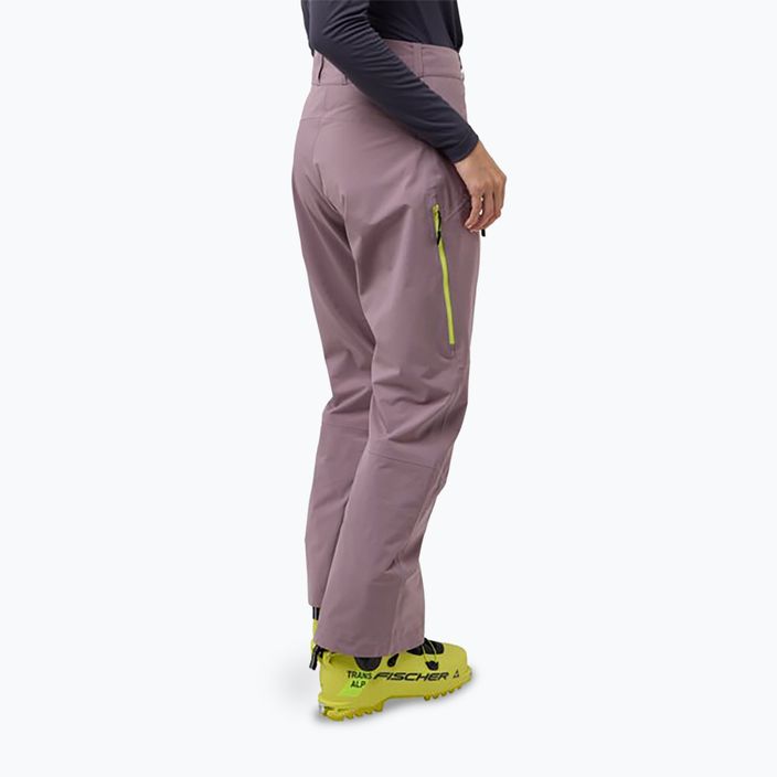 Pantaloni da sci Jack Wolfskin Alpspitze Tour 3L da donna wild blossom 2