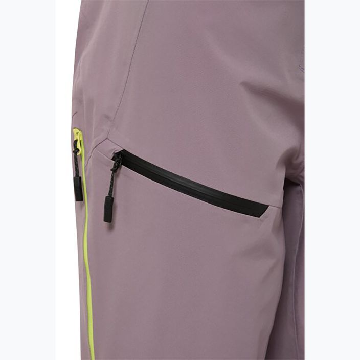 Pantaloni da sci Jack Wolfskin Alpspitze Tour 3L da donna wild blossom 4