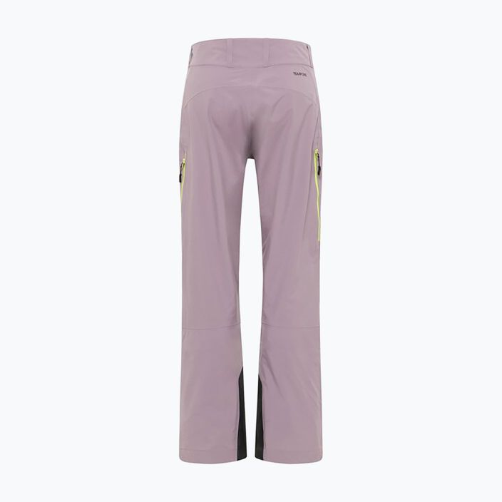 Pantaloni da sci Jack Wolfskin Alpspitze Tour 3L da donna wild blossom 9