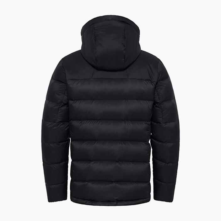 Jack Wolfskin piumino da uomo Nebelhorn Down Hoody nero 10