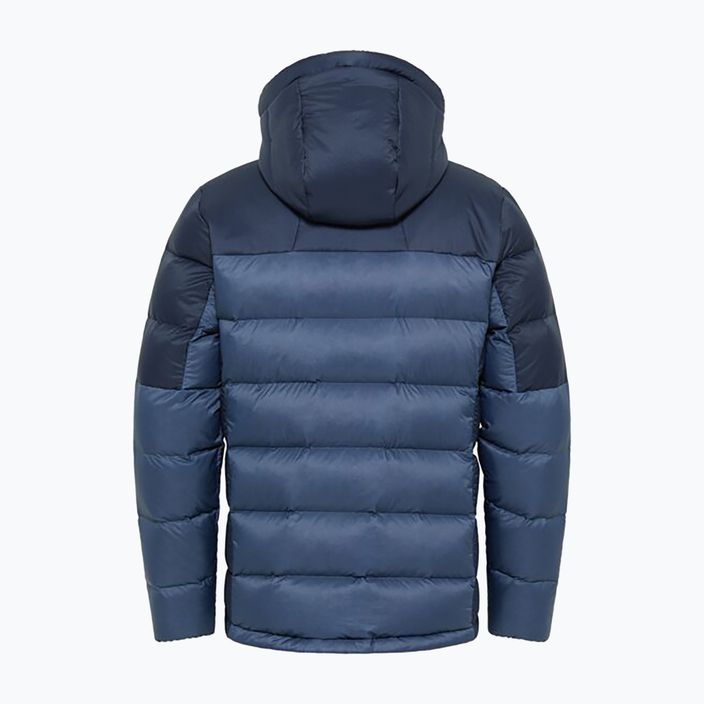 Jack Wolfskin piumino da uomo Nebelhorn Down Hoody nature blu 9