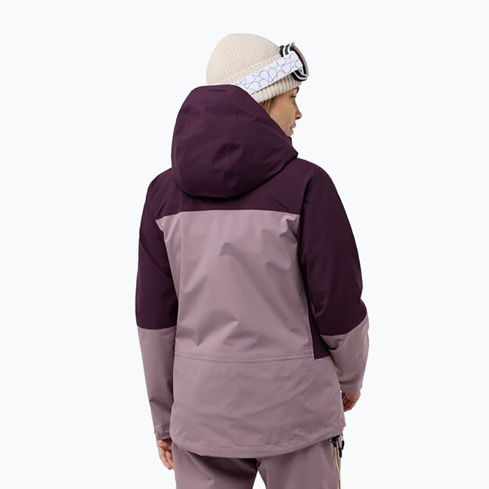 Jack Wolfskin Alpspitze Tour 3L giacca da sci da donna wild blossom 2