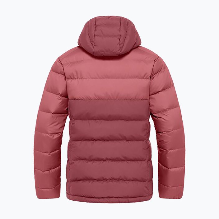 Piumino Jack Wolfskin donna Ather Down Hoody rosso ocra 9