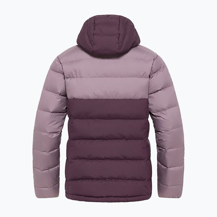 Jack Wolfskin piumino da donna Ather Down Hoody prugna notte 8