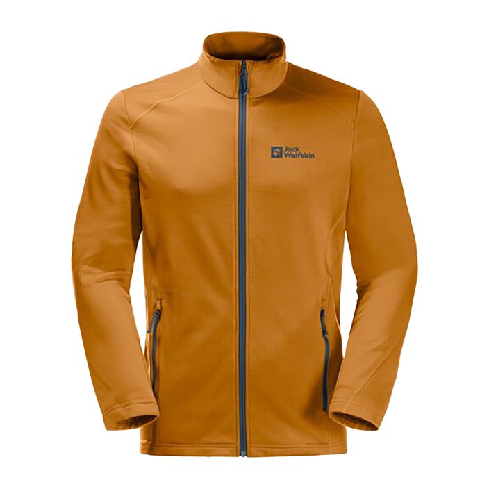 Jack Wolfskin felpa in pile da uomo Kolbenberg Fz safflower 2